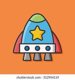 Spaceship icon