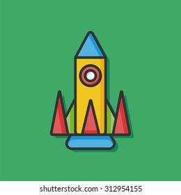 Spaceship icon