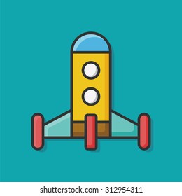 Spaceship icon