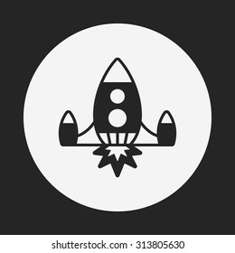 Spaceship icon