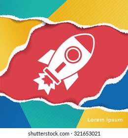 Spaceship icon