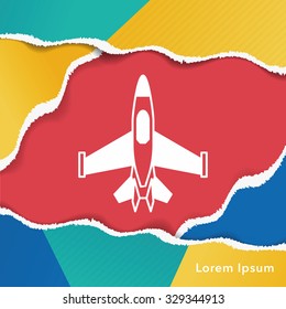 Spaceship icon