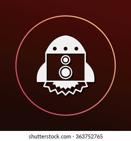 Spaceship icon