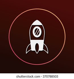 Spaceship icon