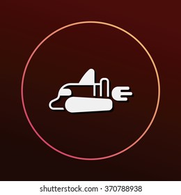 Spaceship icon