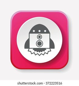 Spaceship icon