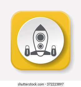 Spaceship icon