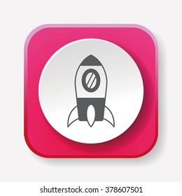 Spaceship icon