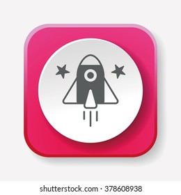Spaceship icon