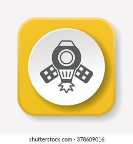 Spaceship icon
