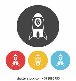 Spaceship icon
