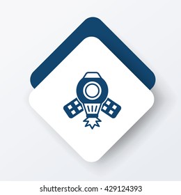 Spaceship icon