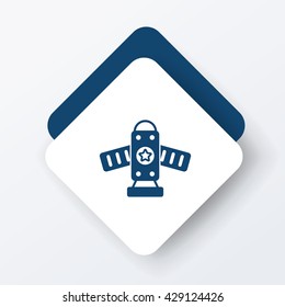 Spaceship icon