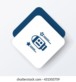 Spaceship icon