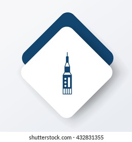 Spaceship icon