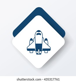 Spaceship icon