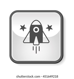 Spaceship icon