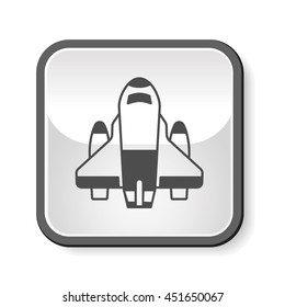 Spaceship icon