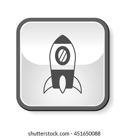 Spaceship icon