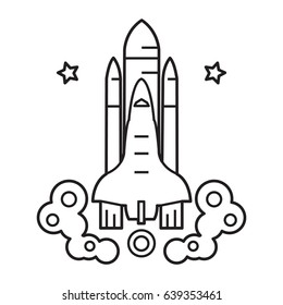 spaceship icon 