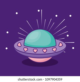 spaceship icon image