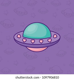 spaceship icon image