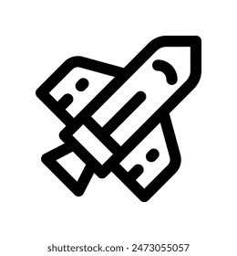 spaceship icon. vector dual tone icon for your website, mobile, presentation, and logo design.