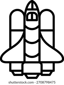 Spaceship Icon For Your Project