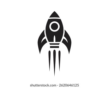 logotipo da nave espacial, astronauta, planeta, simples, vetor
