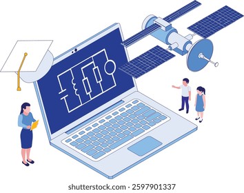 Spaceship and Modern Technology Research