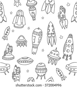 Spaceship pattern