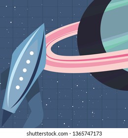 spaceship planet exploration