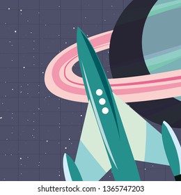 spaceship planet exploration
