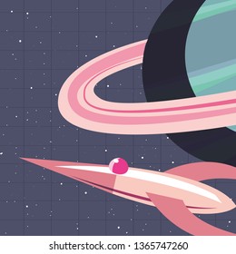 spaceship planet exploration
