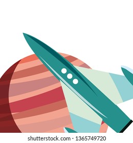 spaceship planet exploration