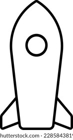 spaceship rocket science ship space Outline