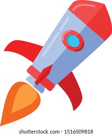 
spaceship or rocket that will glide