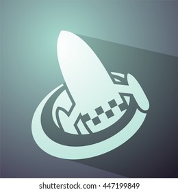 spaceship sign