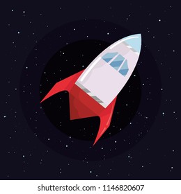 spaceship and space design