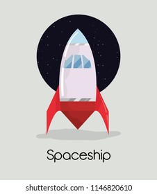 spaceship and space design