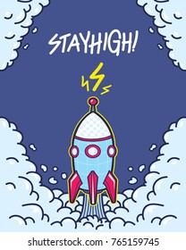 Spaceship Stay high