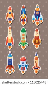 spaceship stickers