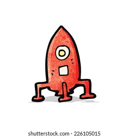 símbolo de nave espacial
