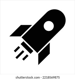 Diseño de símbolos de iconos vectoriales de tecnología espacial