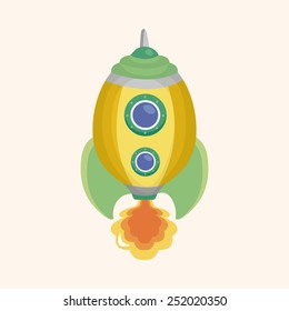 spaceship theme elements
