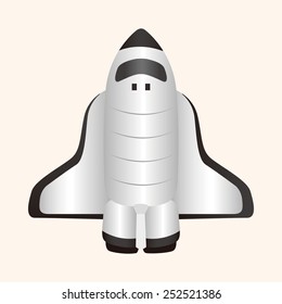 spaceship theme elements