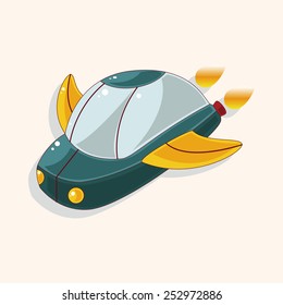 spaceship theme elements