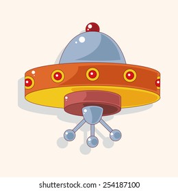 spaceship theme elements