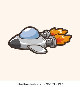spaceship theme elements