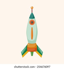 spaceship theme elements